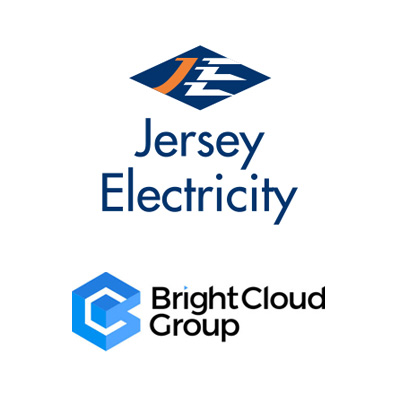 Jersey Electricity BrightCloud Logo