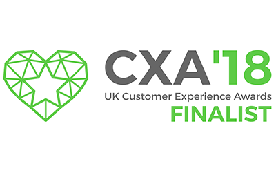 CX Customer Experience awards finalist
