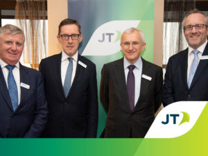 Jersey’s Minister for External Relations meets JT customers in New York