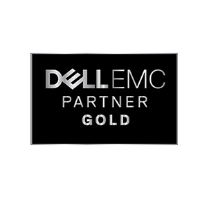 Dell EMC Gold Partner Logo
