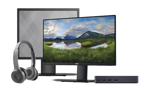 Monitors, docking stations and other peripherals