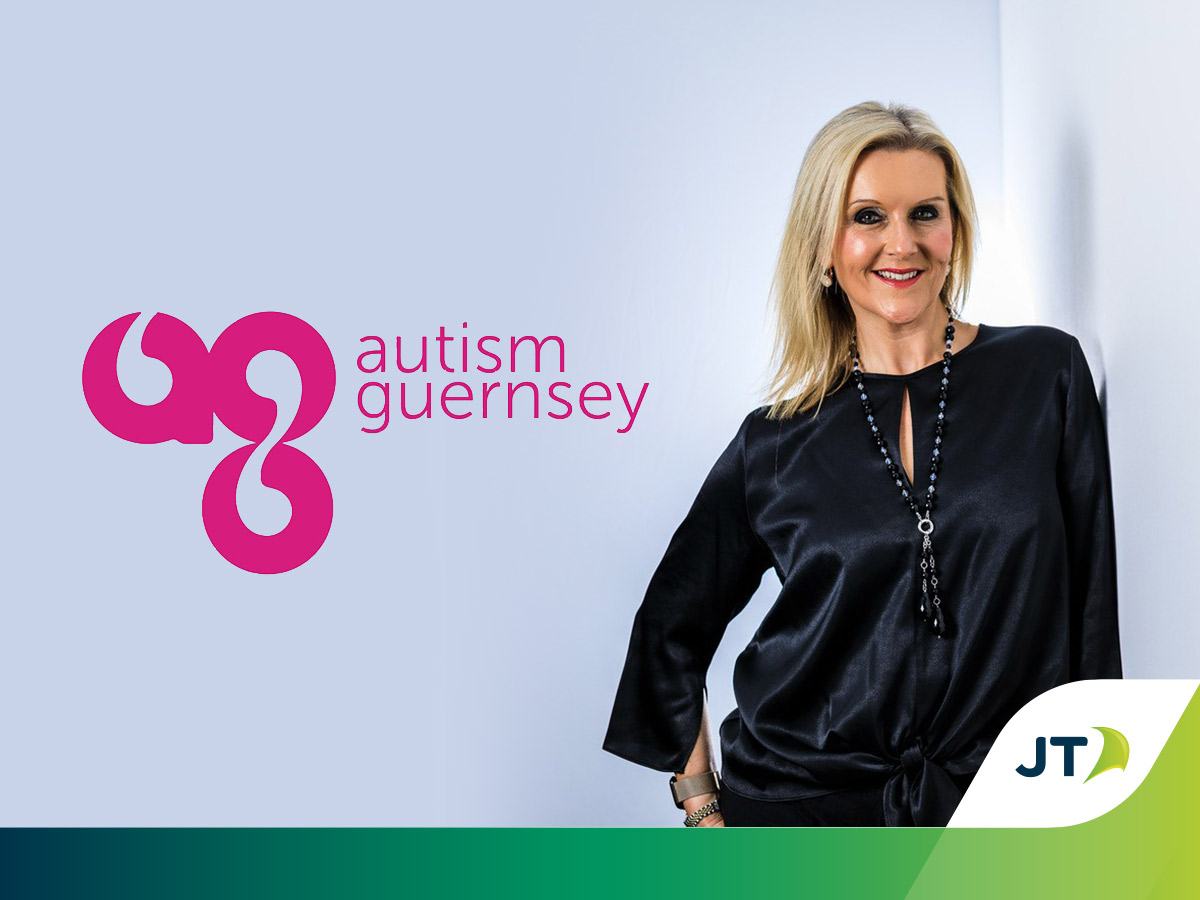 Autism Guernsey to benefit from JT’s support