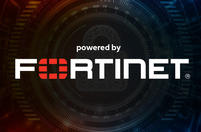 Powered by Fortinet