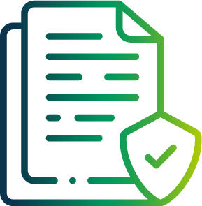 Compliance and regulatory icon