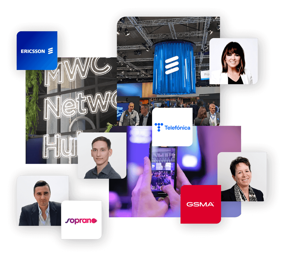 JT at MWC Barcelona 2025