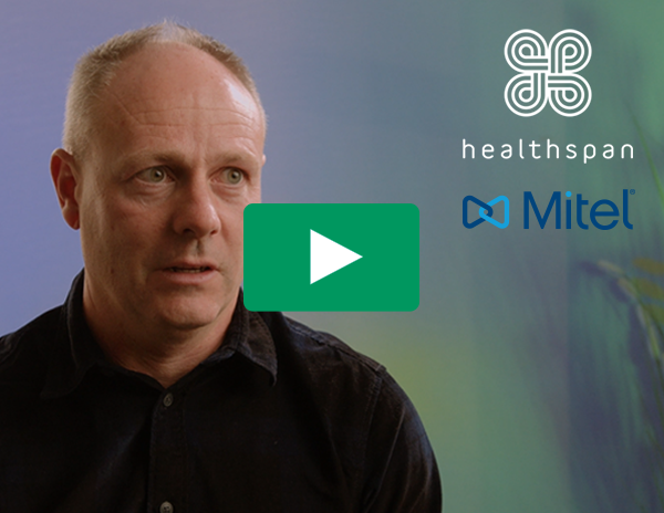 Lets Talk Mitel with Healthspan