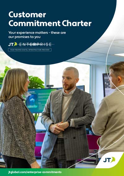 Enterprise Customer Charter Cover
