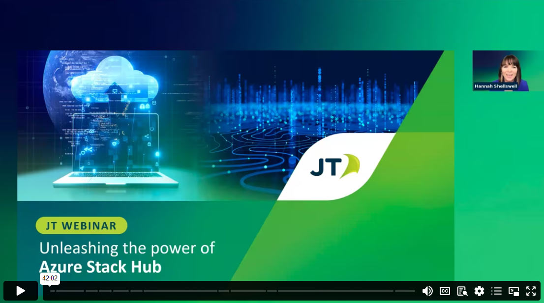 Azure Stack Hub Webinar Thumbnail