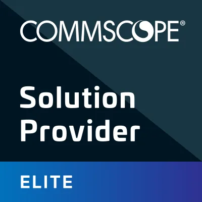 Commscope Elite partner badge